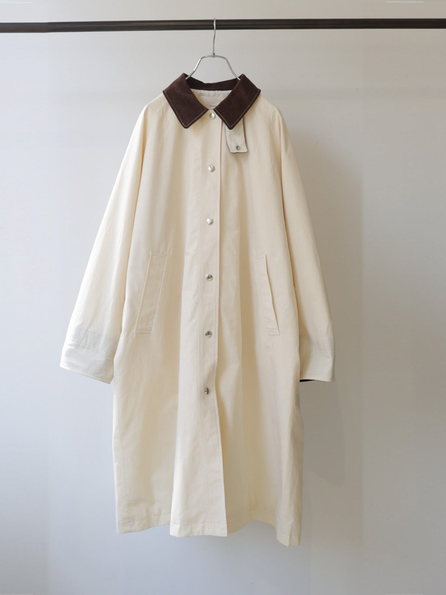 padded hunting long coat