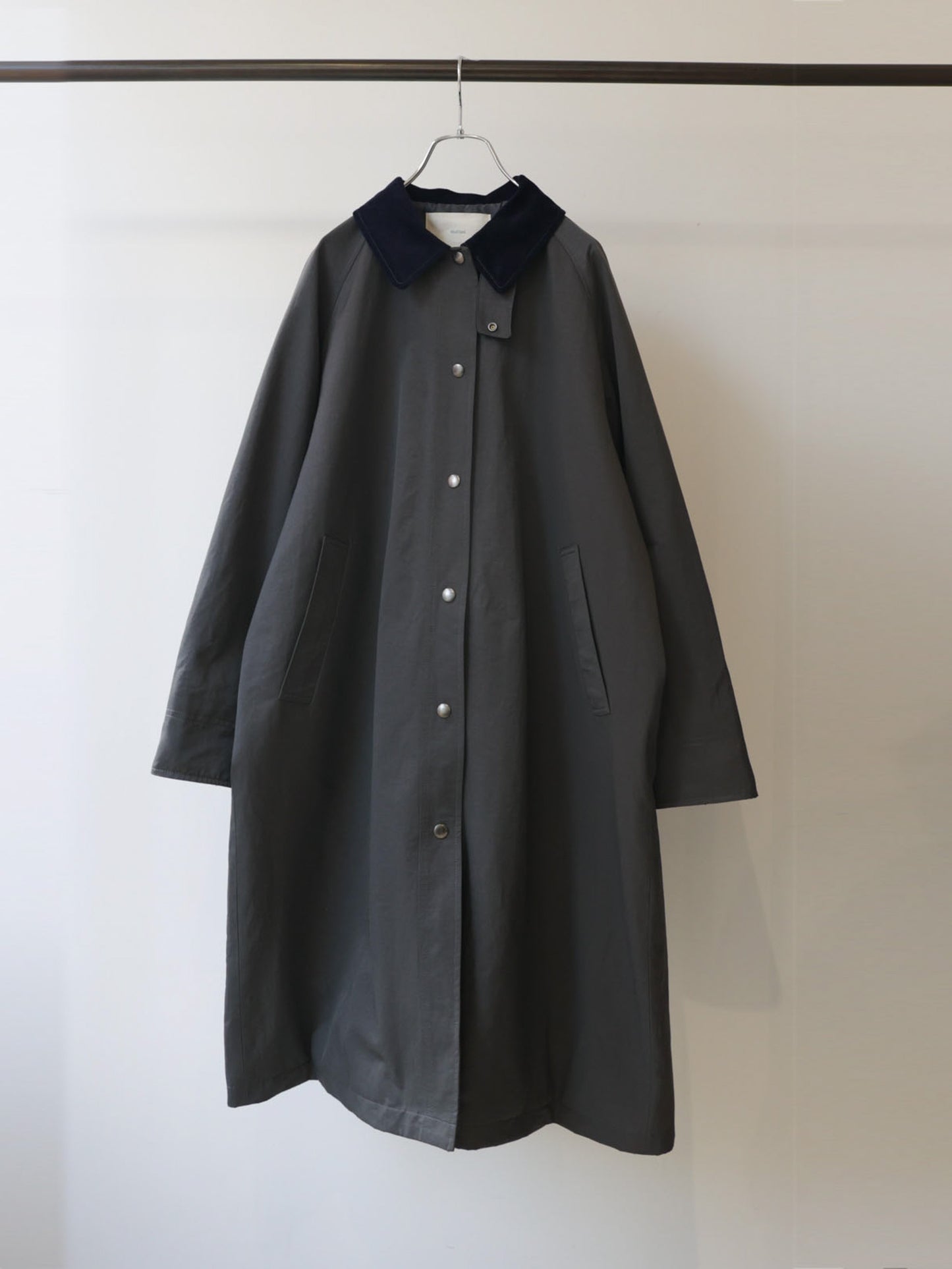 padded hunting long coat