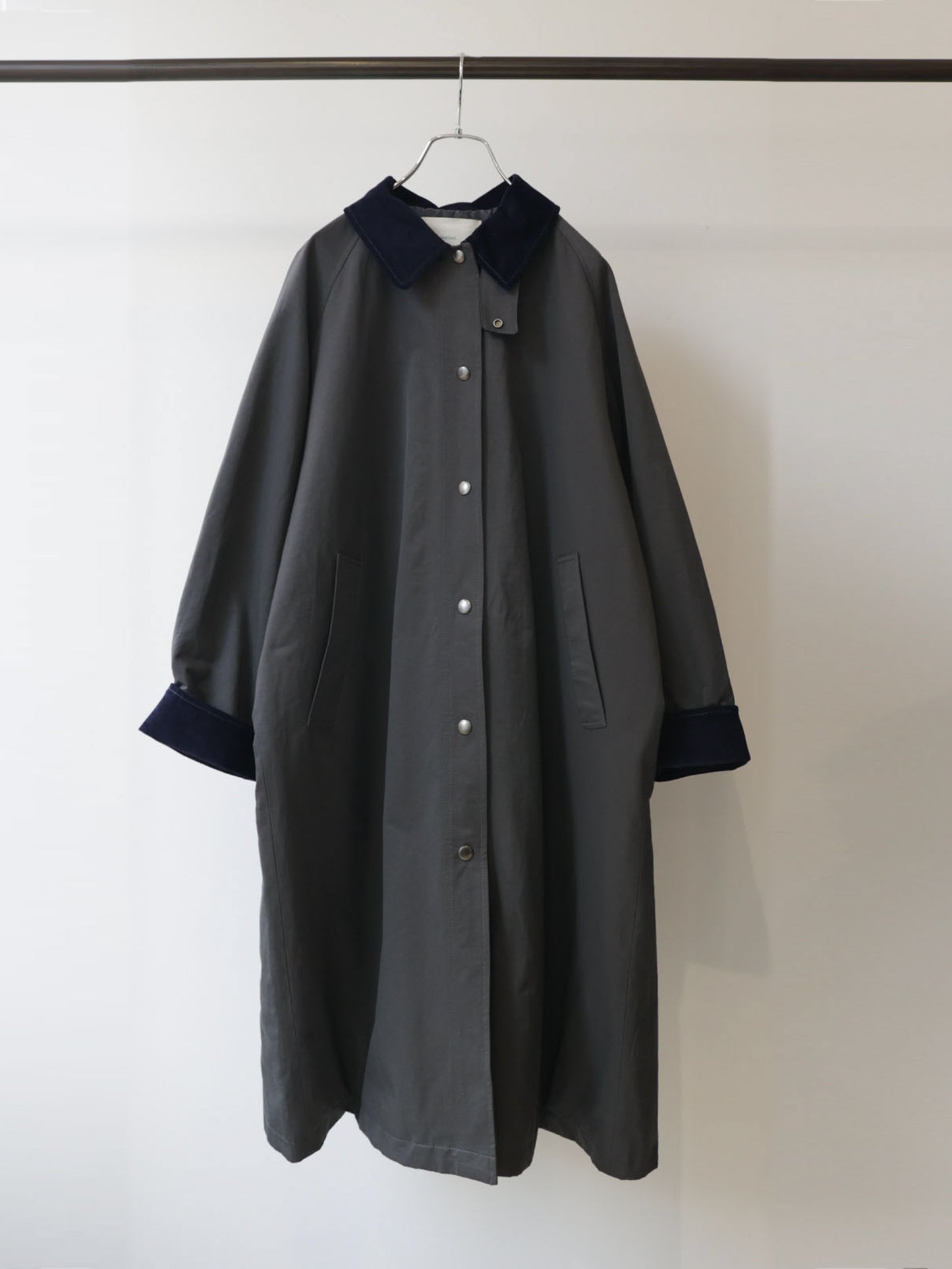 padded hunting long coat