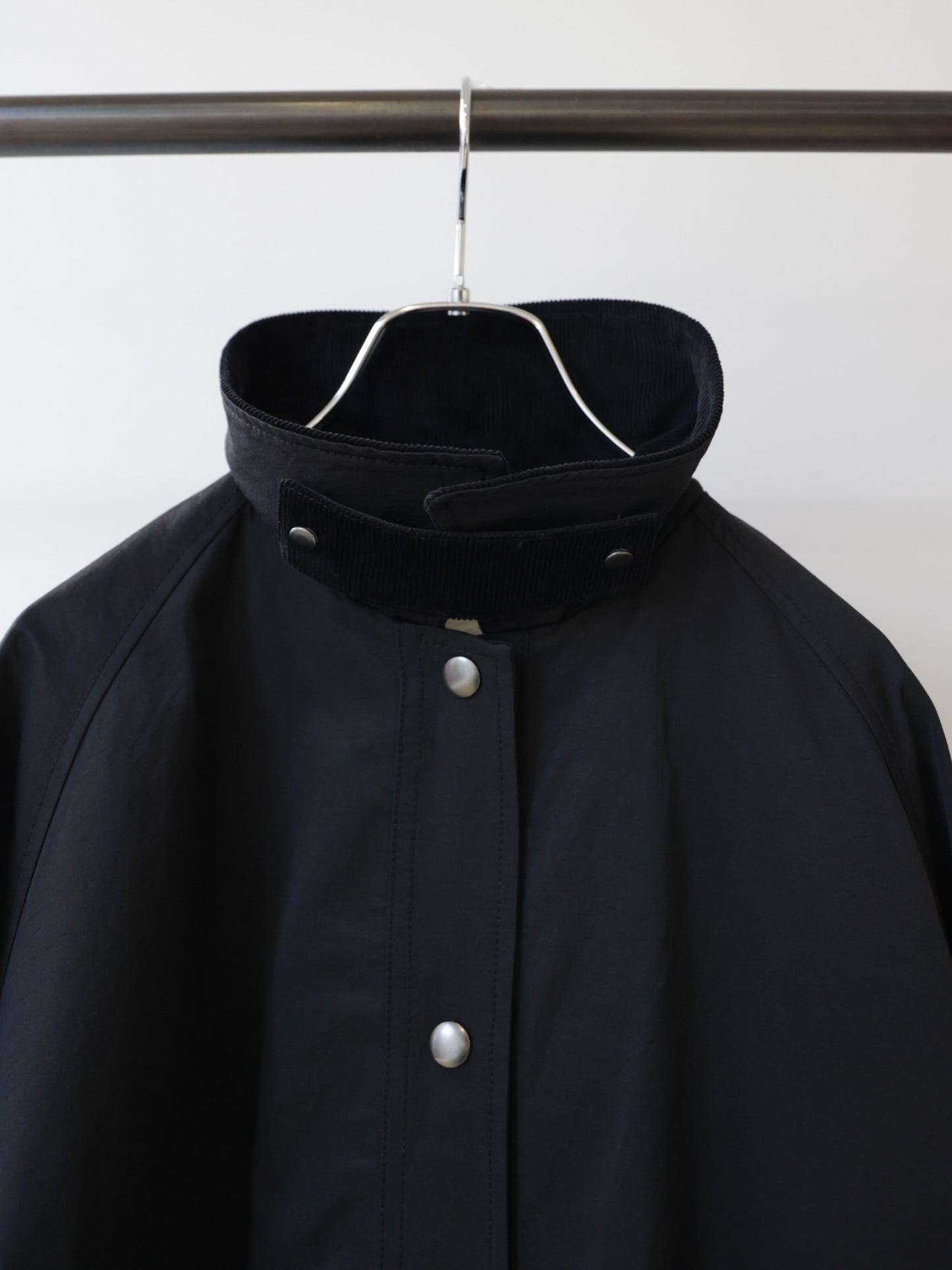 padded hunting long coat