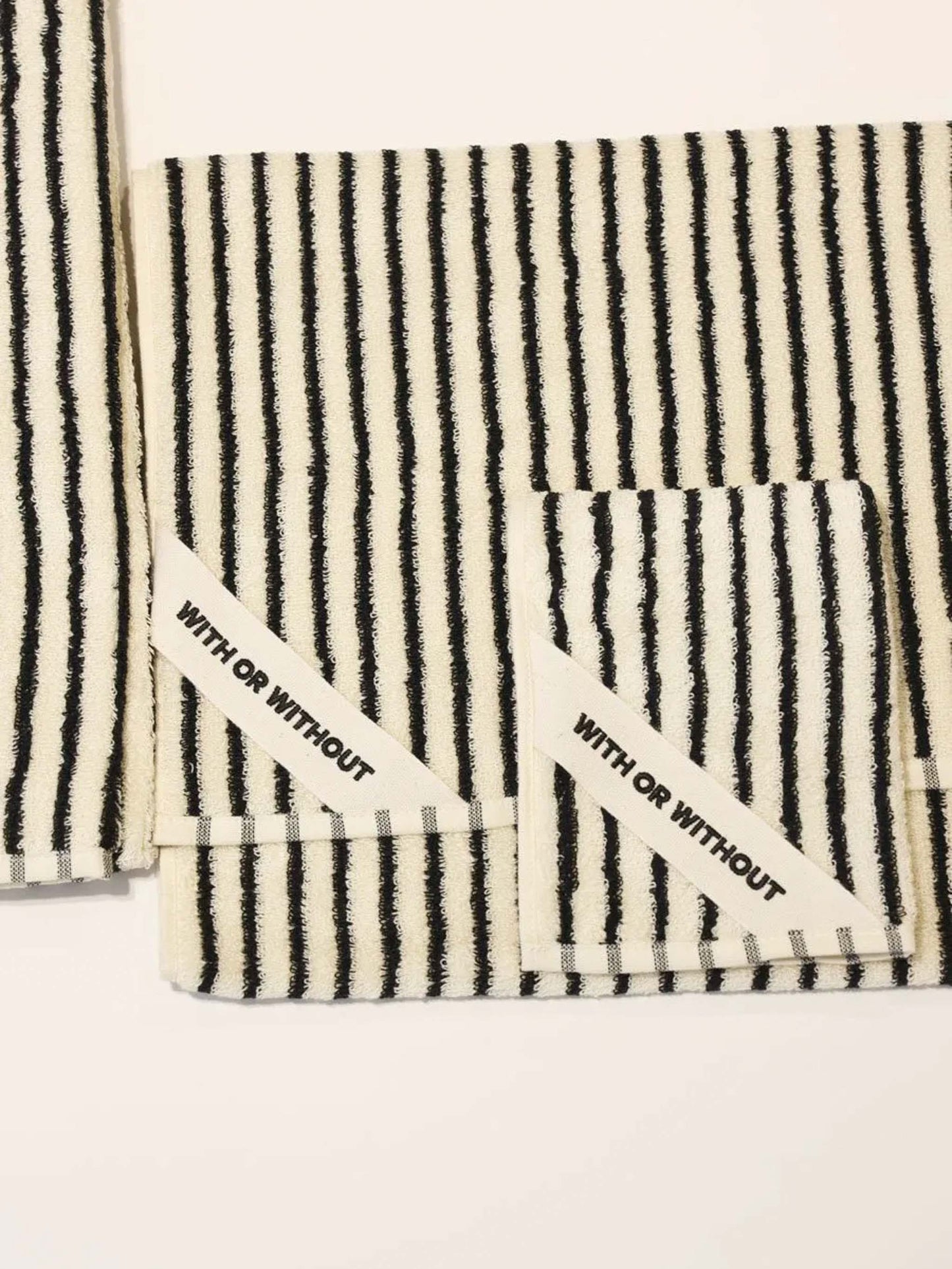 Face Towel / WITH OR WITHOUT