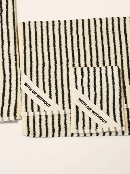 Face Towel / WITH OR WITHOUT