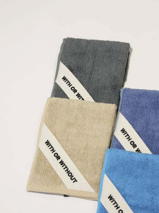 Hand Towel / WITH OR WITHOUT