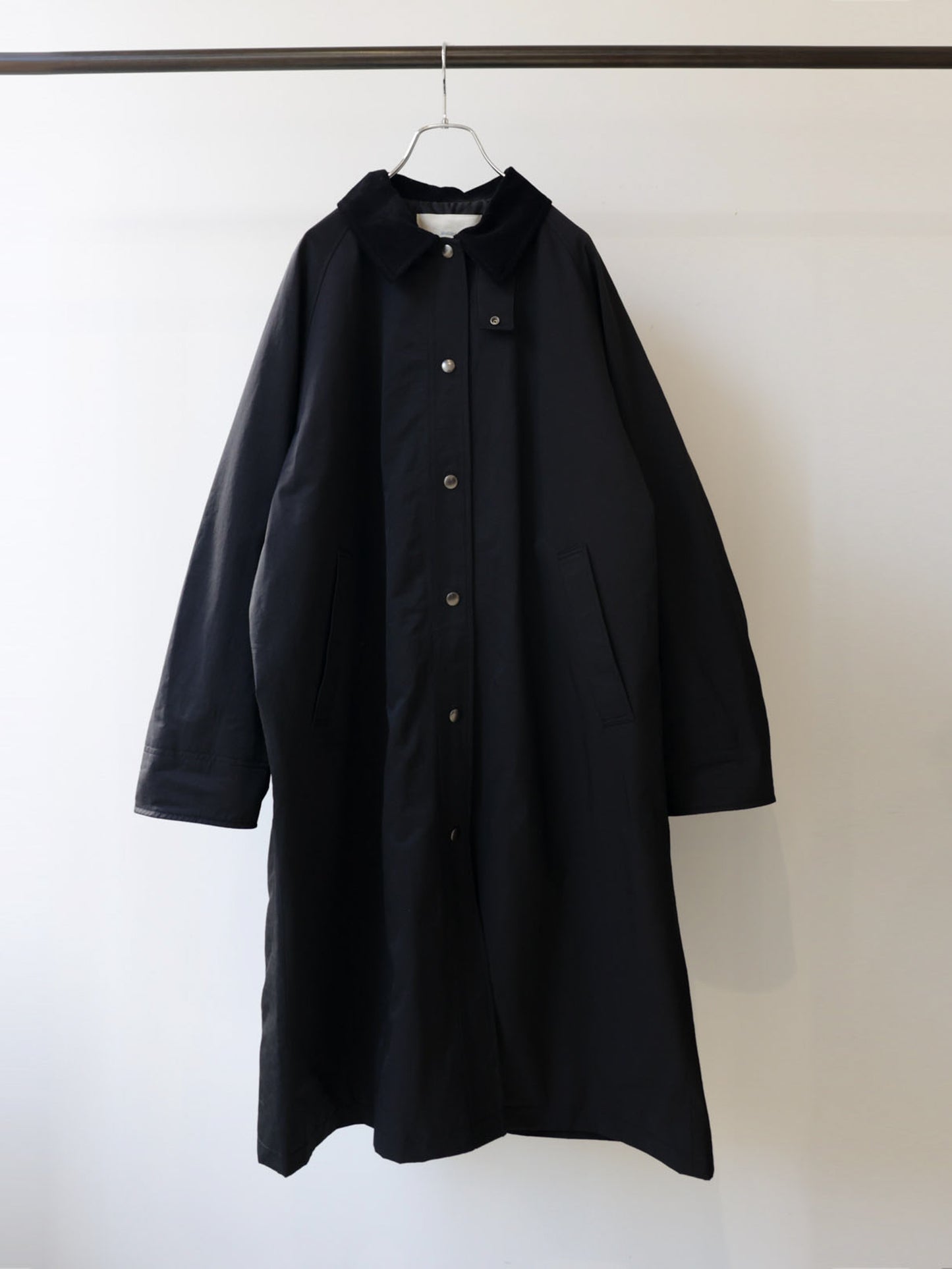 padded hunting long coat