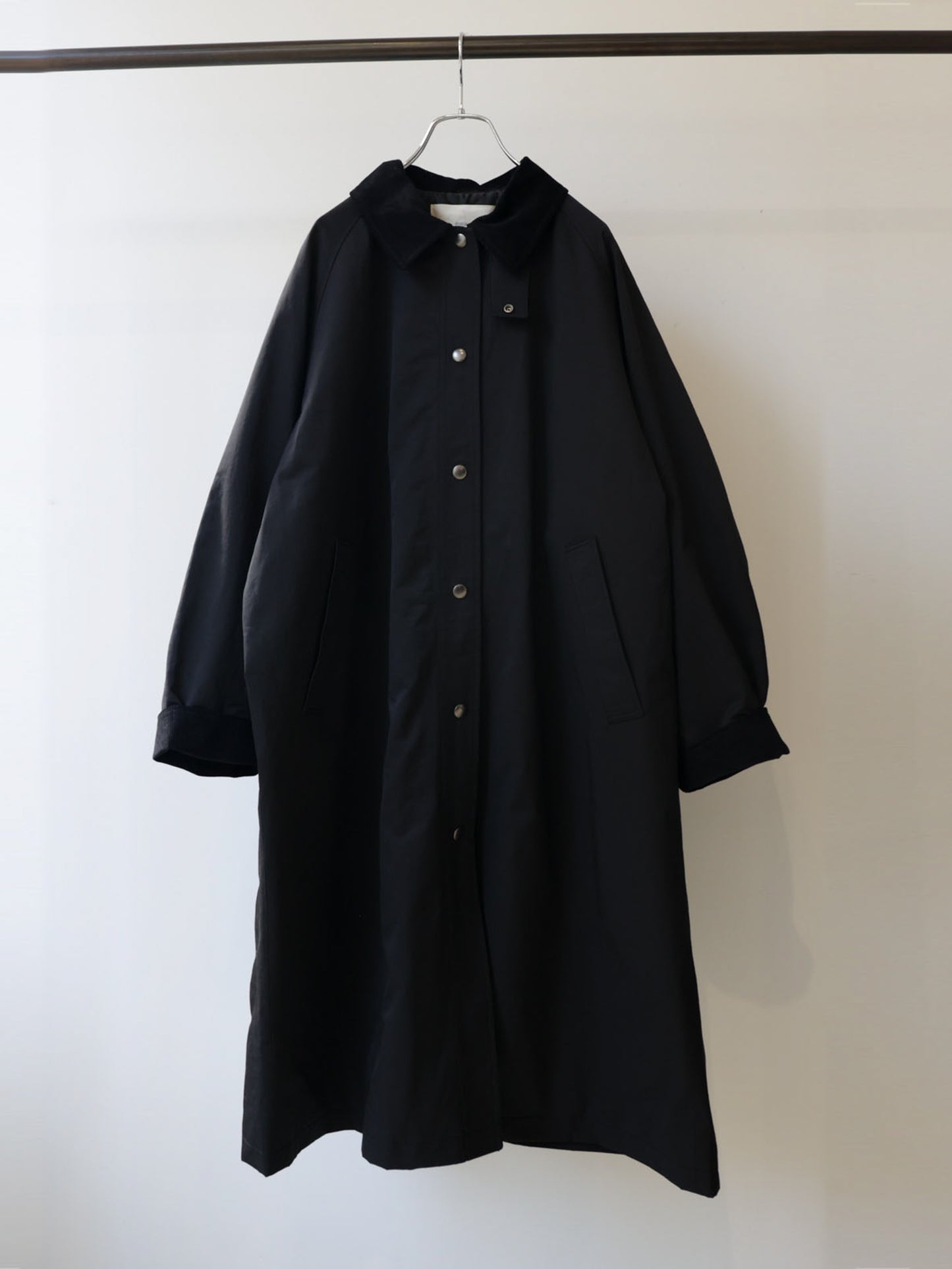 padded hunting long coat