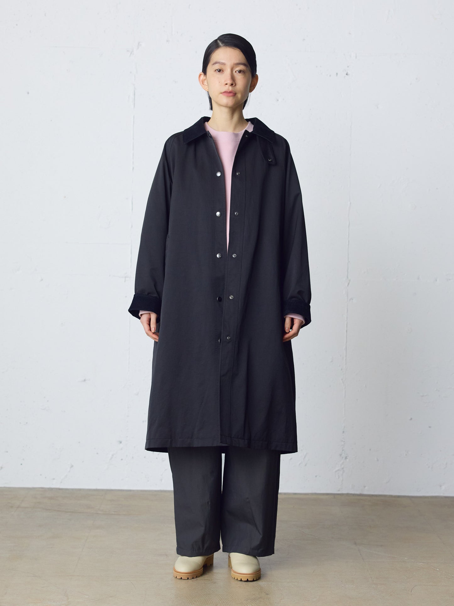 padded hunting long coat