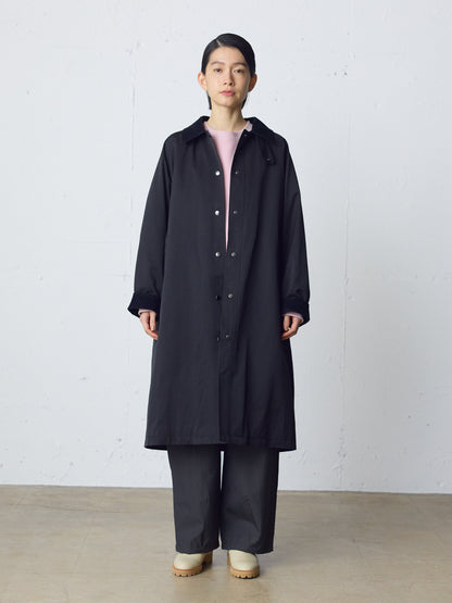 padded hunting long coat