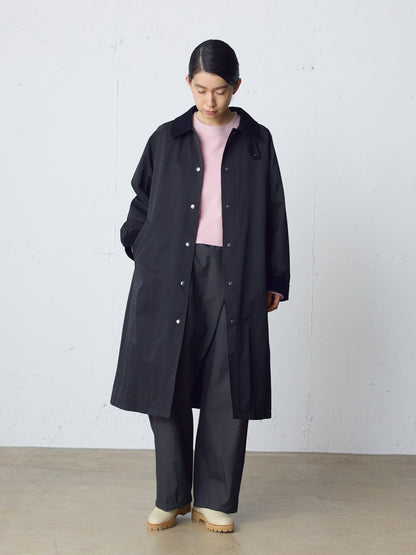 padded hunting long coat