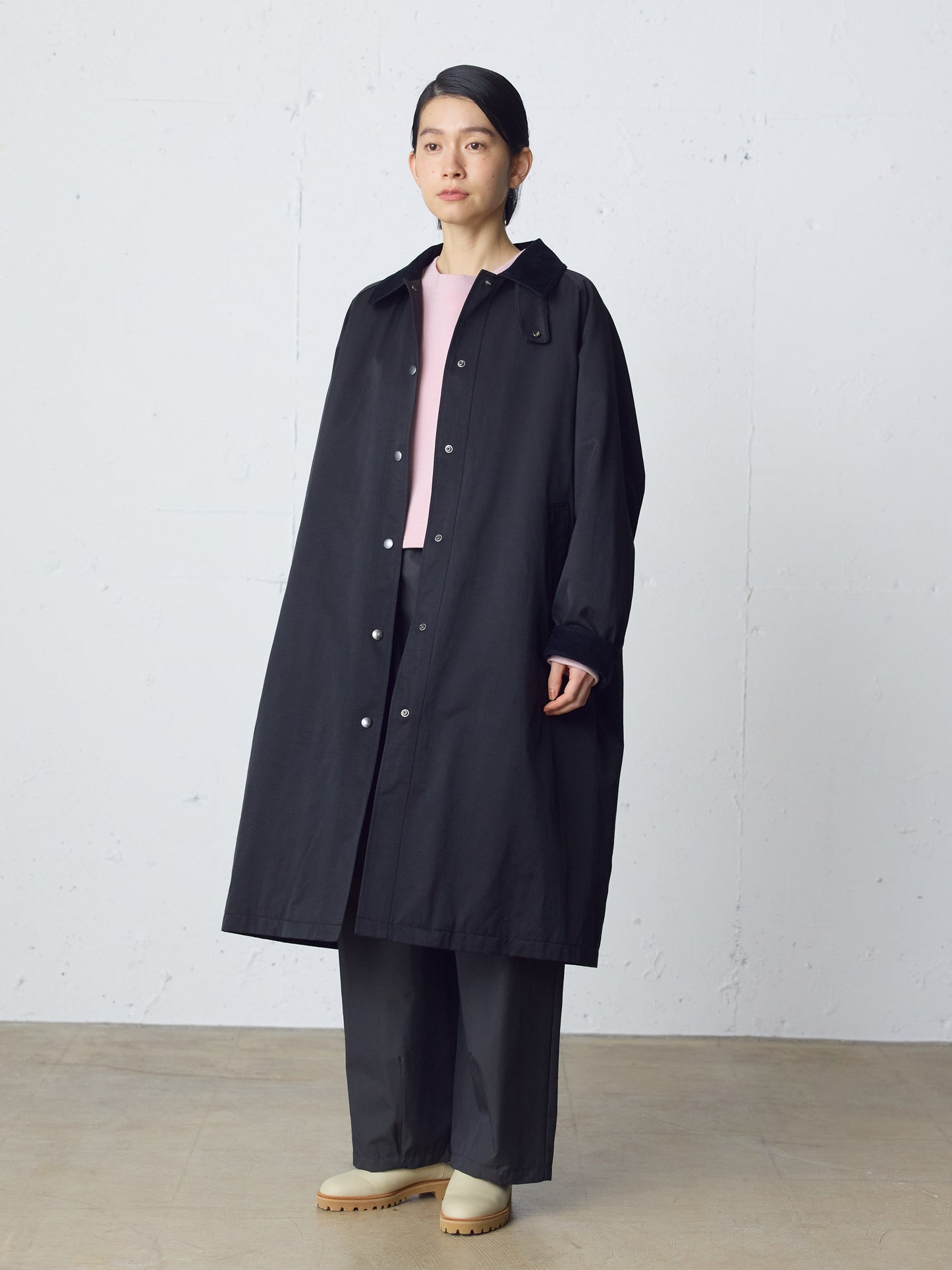 padded hunting long coat