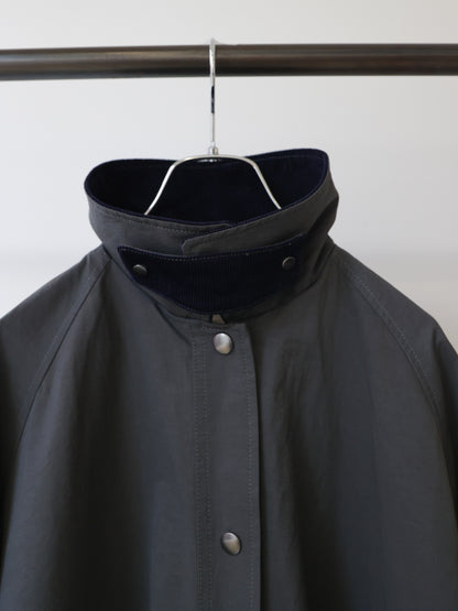 padded hunting long coat