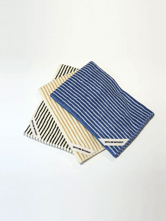 Face Towel / WITH OR WITHOUT