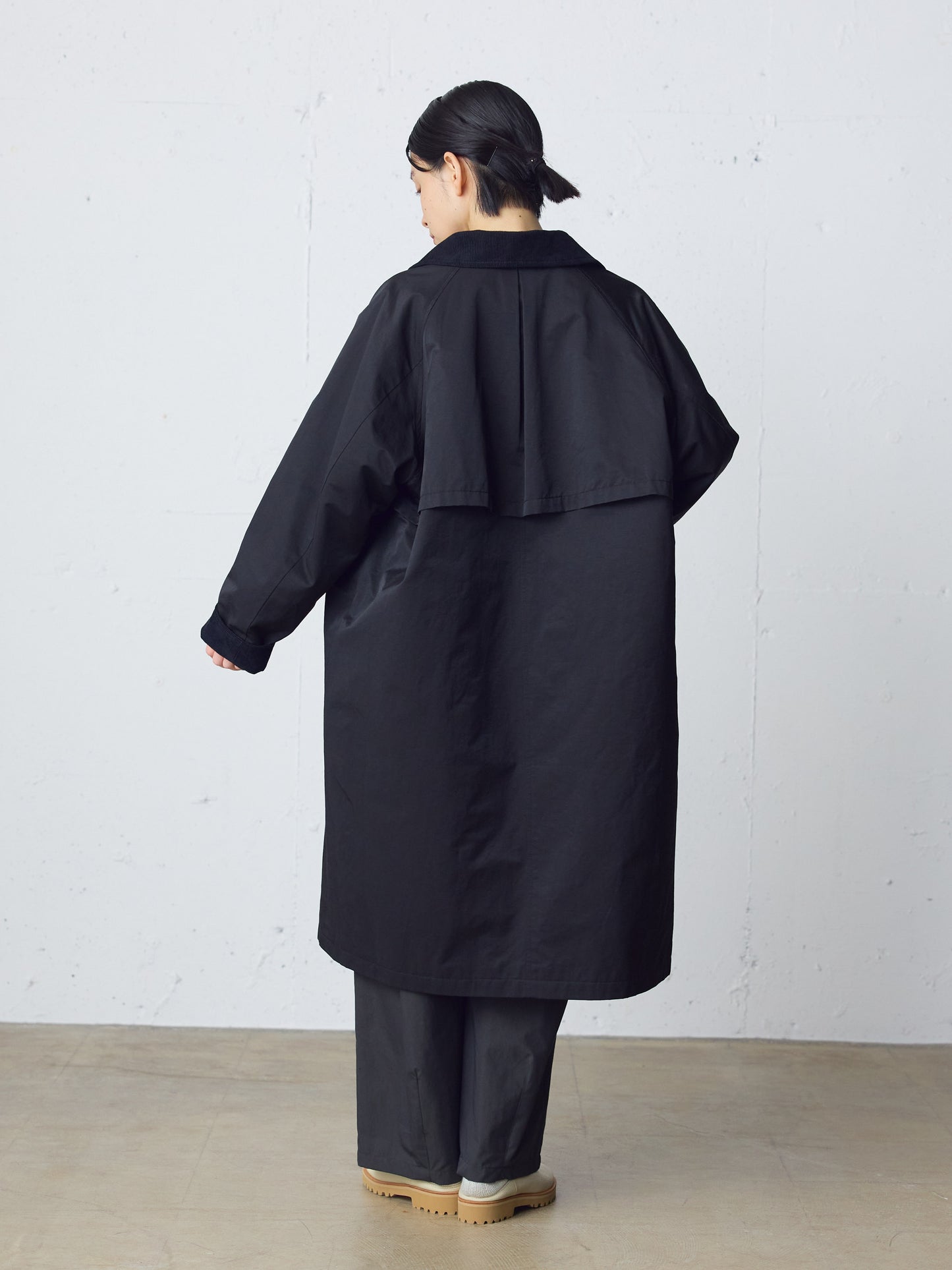 padded hunting long coat