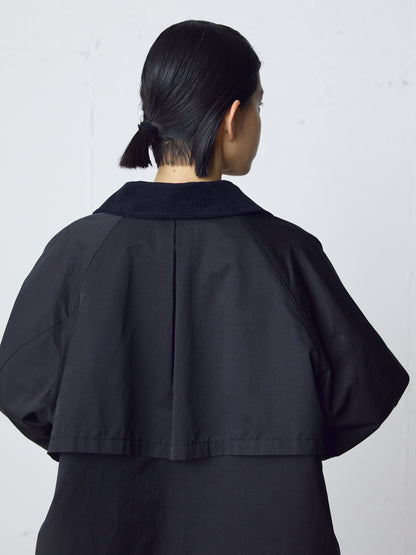 padded hunting long coat