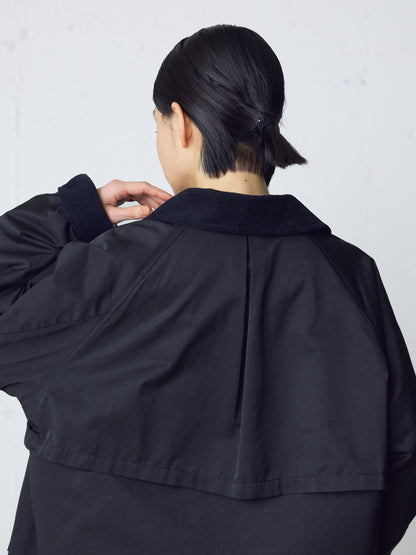 padded hunting long coat