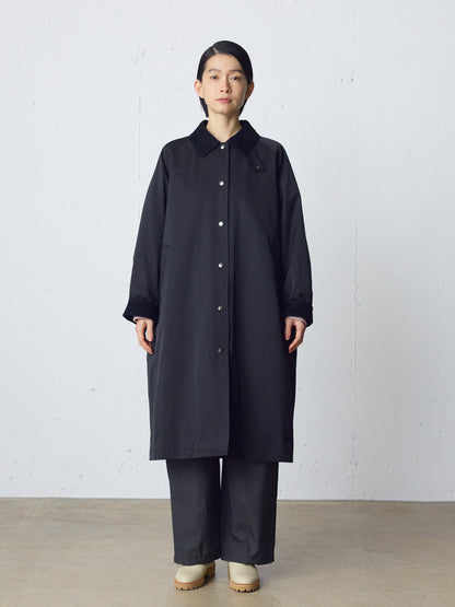 padded hunting long coat