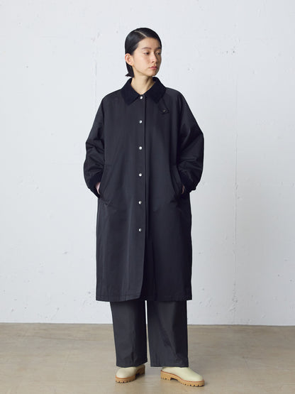 padded hunting long coat