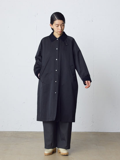 padded hunting long coat