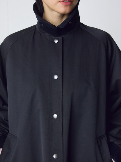 padded hunting long coat