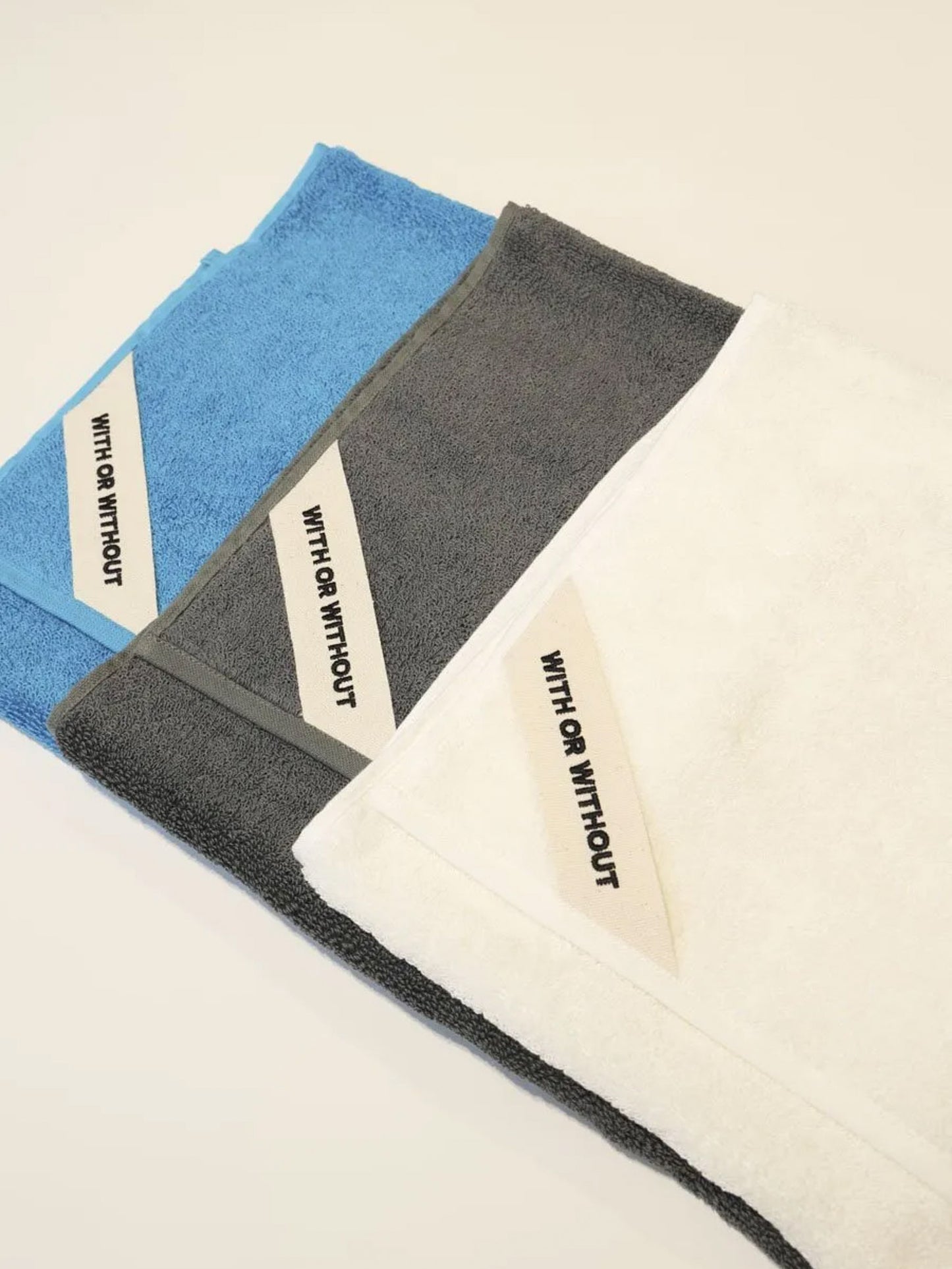 Face Towel / WITH OR WITHOUT