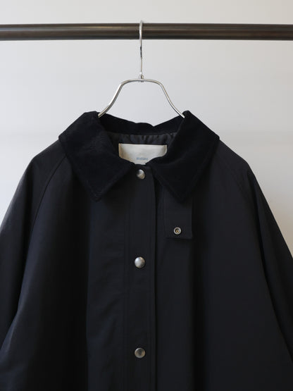 padded hunting long coat