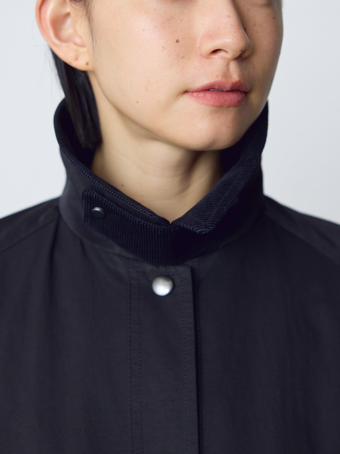 padded hunting long coat