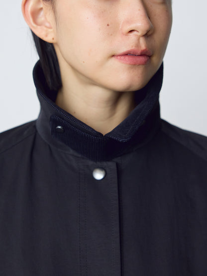 padded hunting long coat