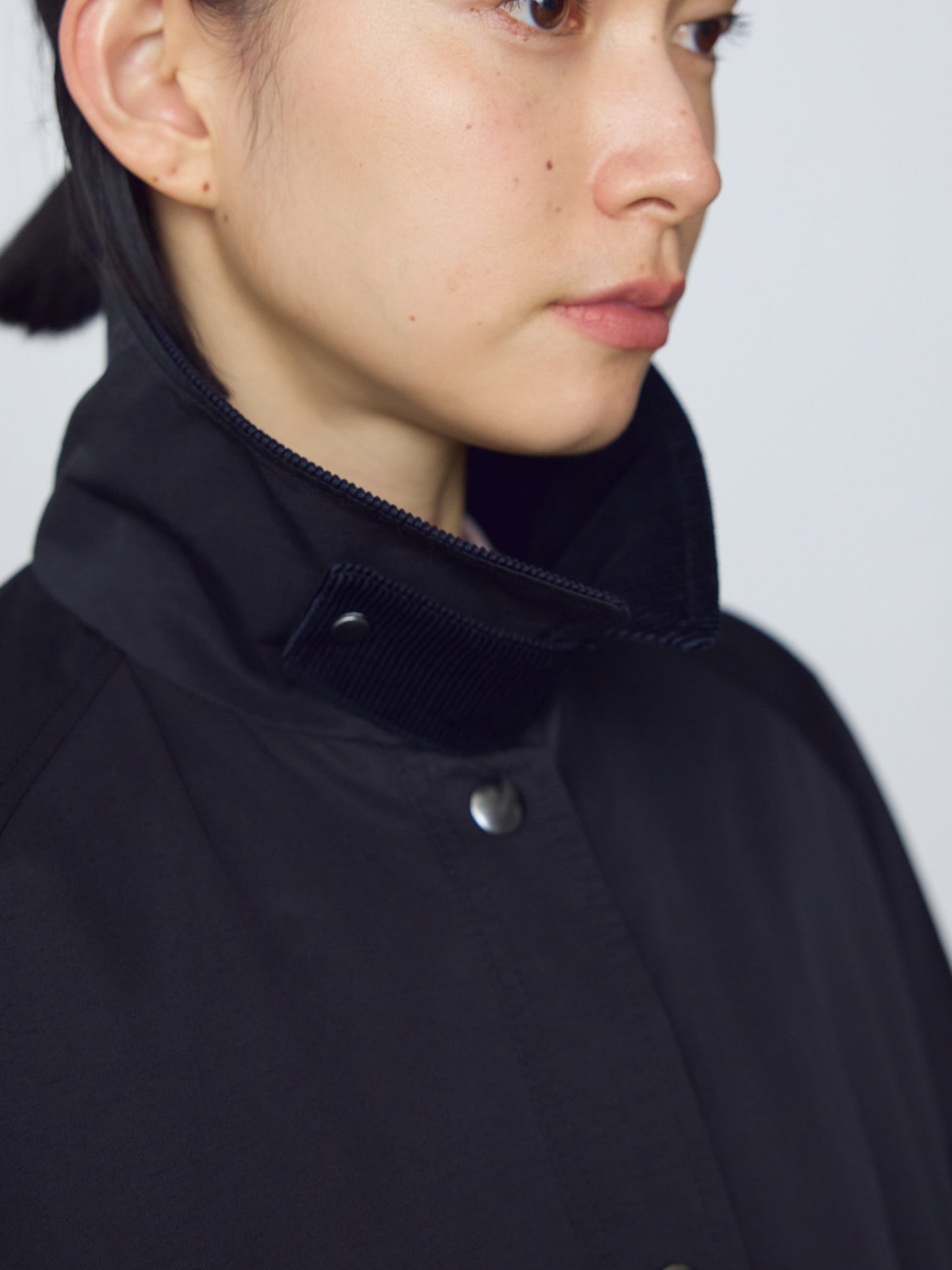 padded hunting long coat