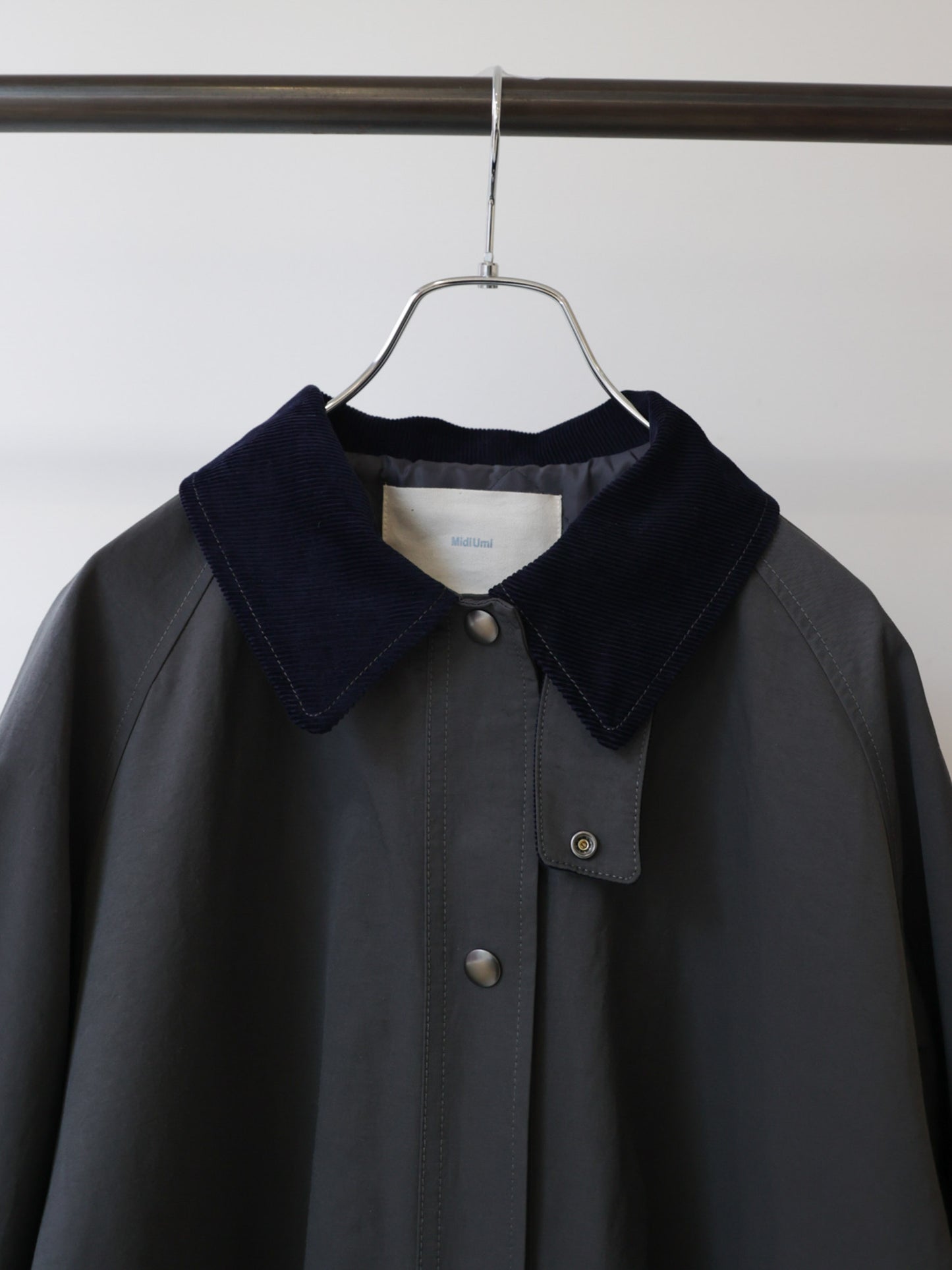 padded hunting long coat