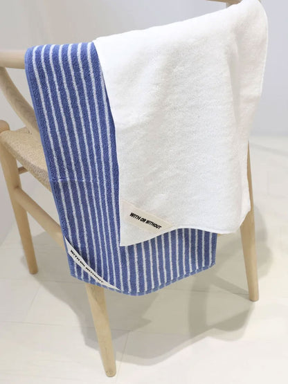 Face Towel / WITH OR WITHOUT