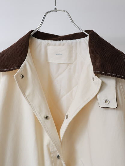 padded hunting long coat