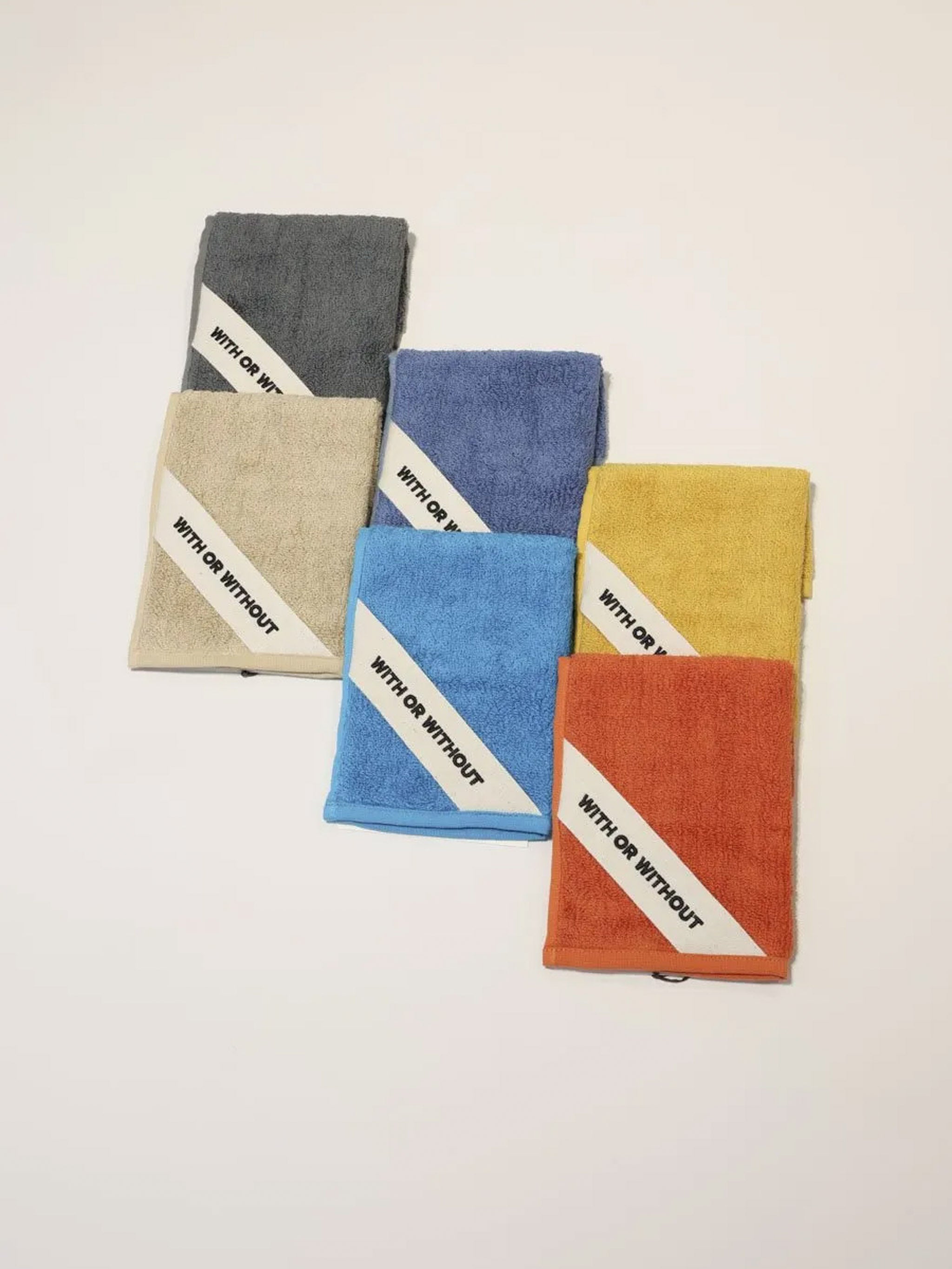Hand Towel / WITH OR WITHOUT