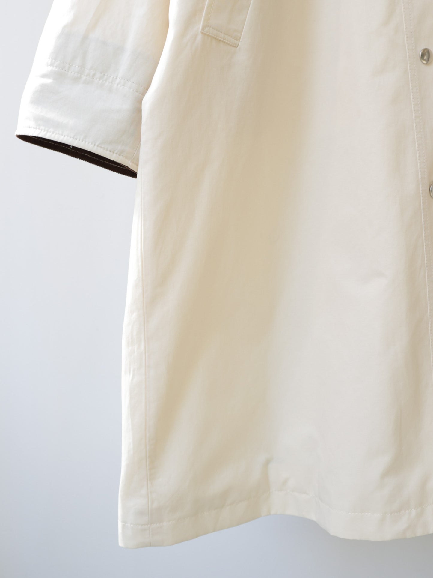 padded hunting long coat