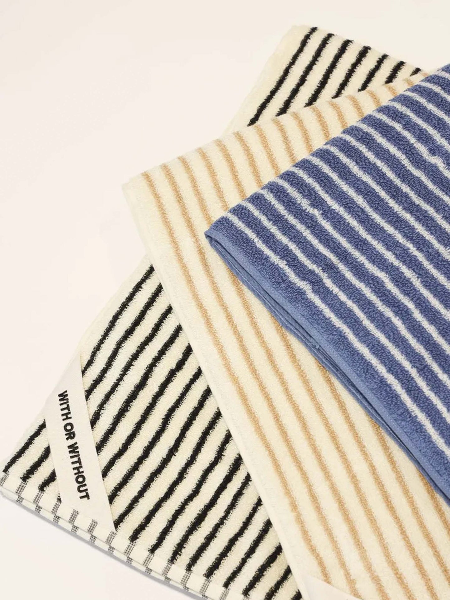 Face Towel / WITH OR WITHOUT