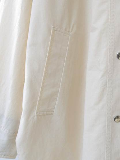 padded hunting long coat