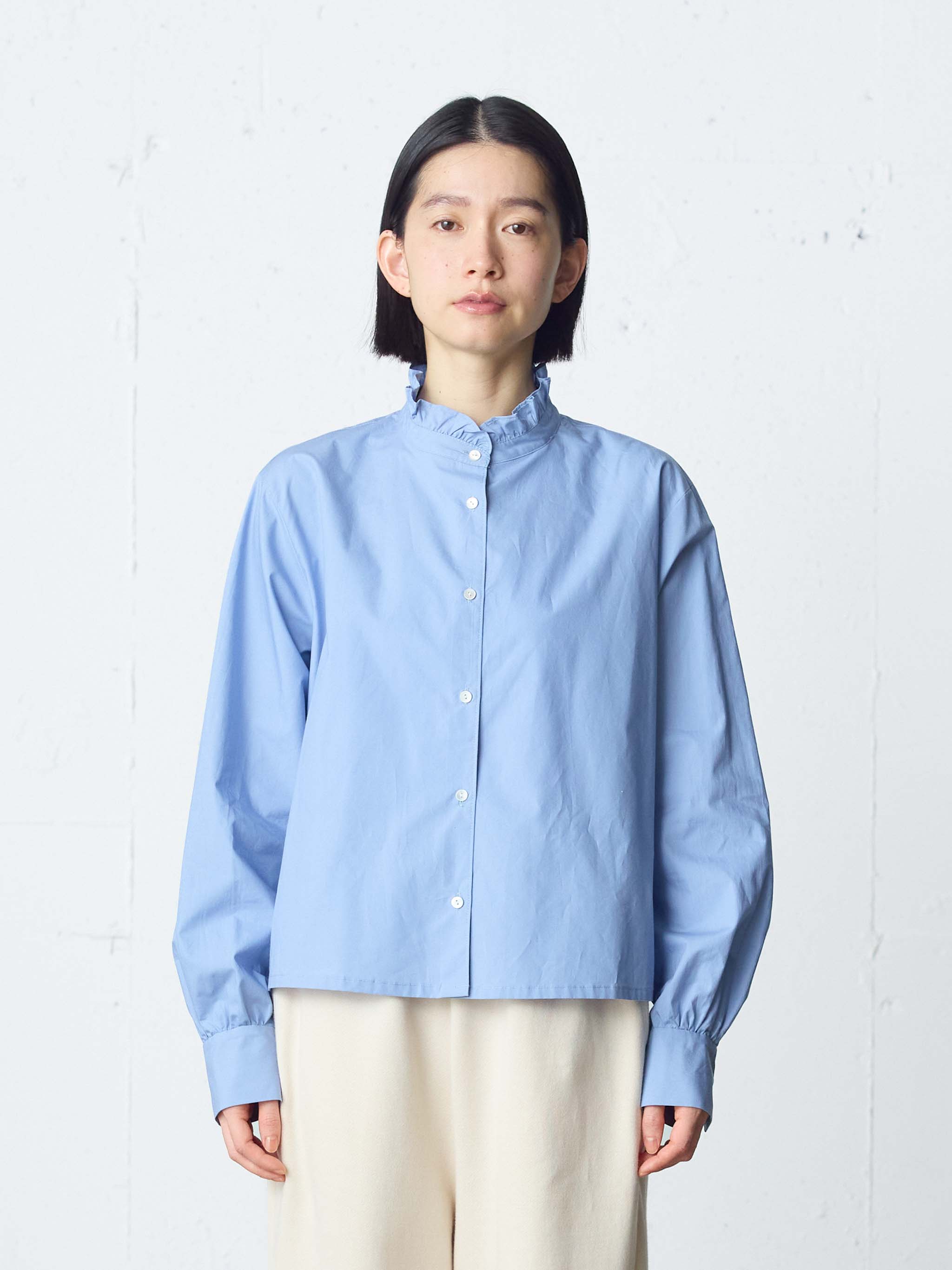 frill short shirt