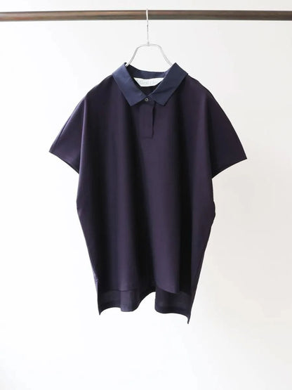 polo no sleeve pullover