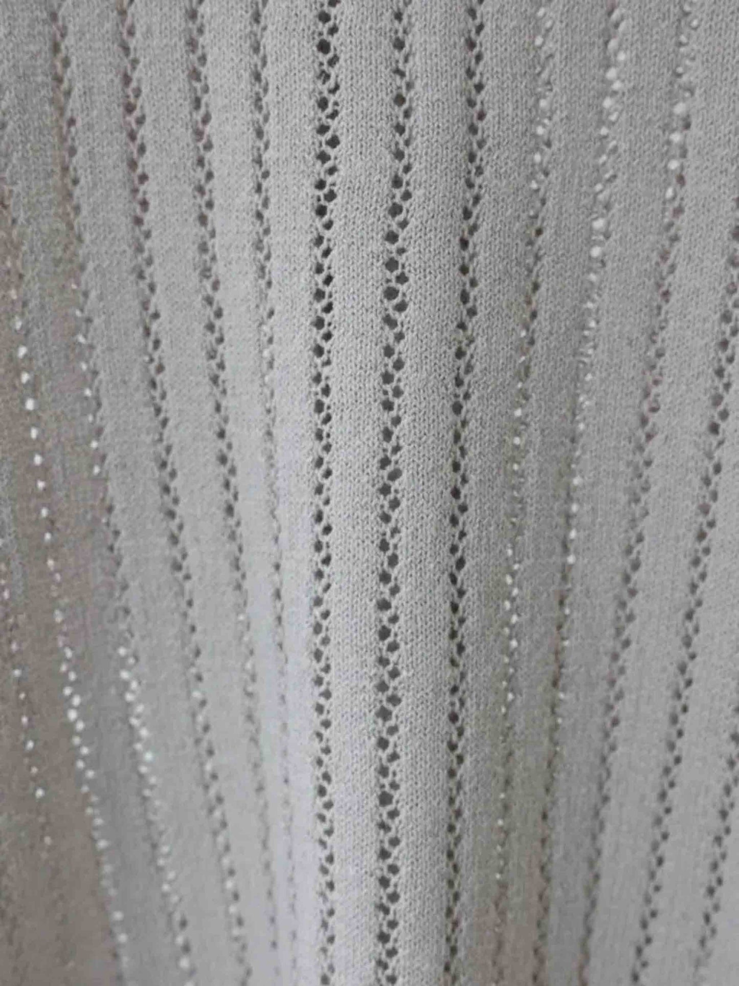 pattern knitting 2way vest