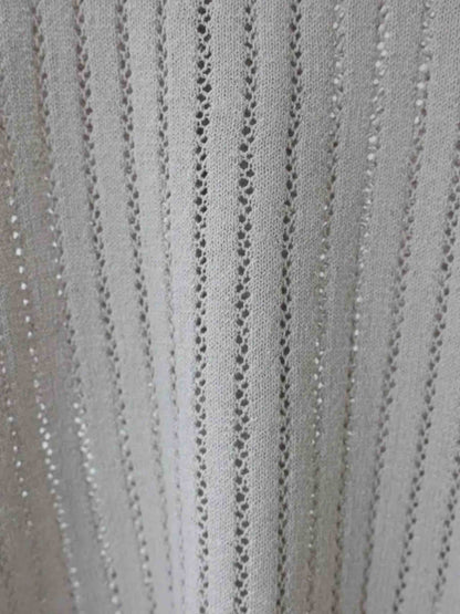 pattern knitting 2way vest