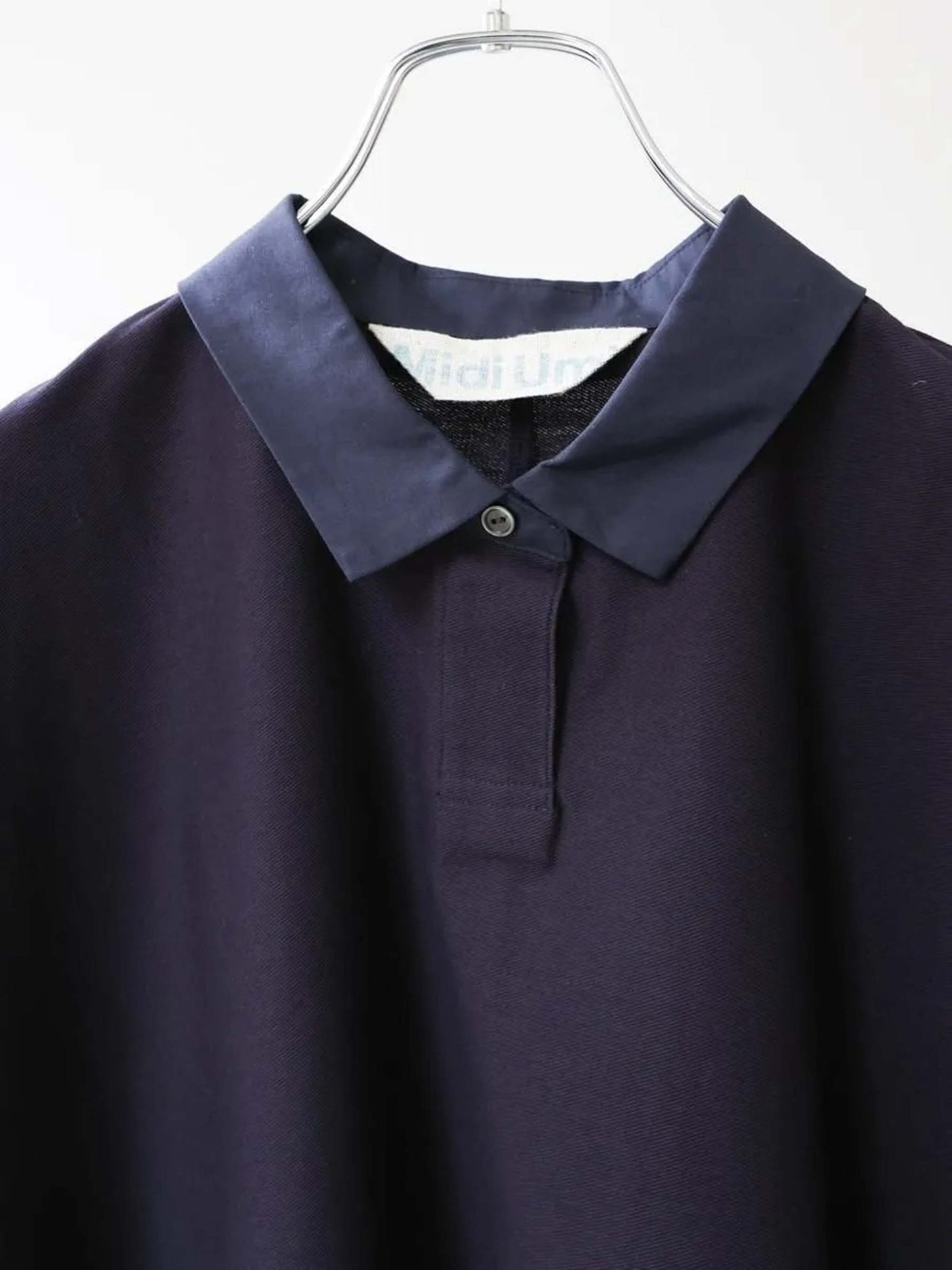 polo no sleeve pullover