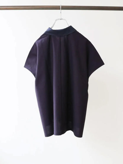 polo no sleeve pullover