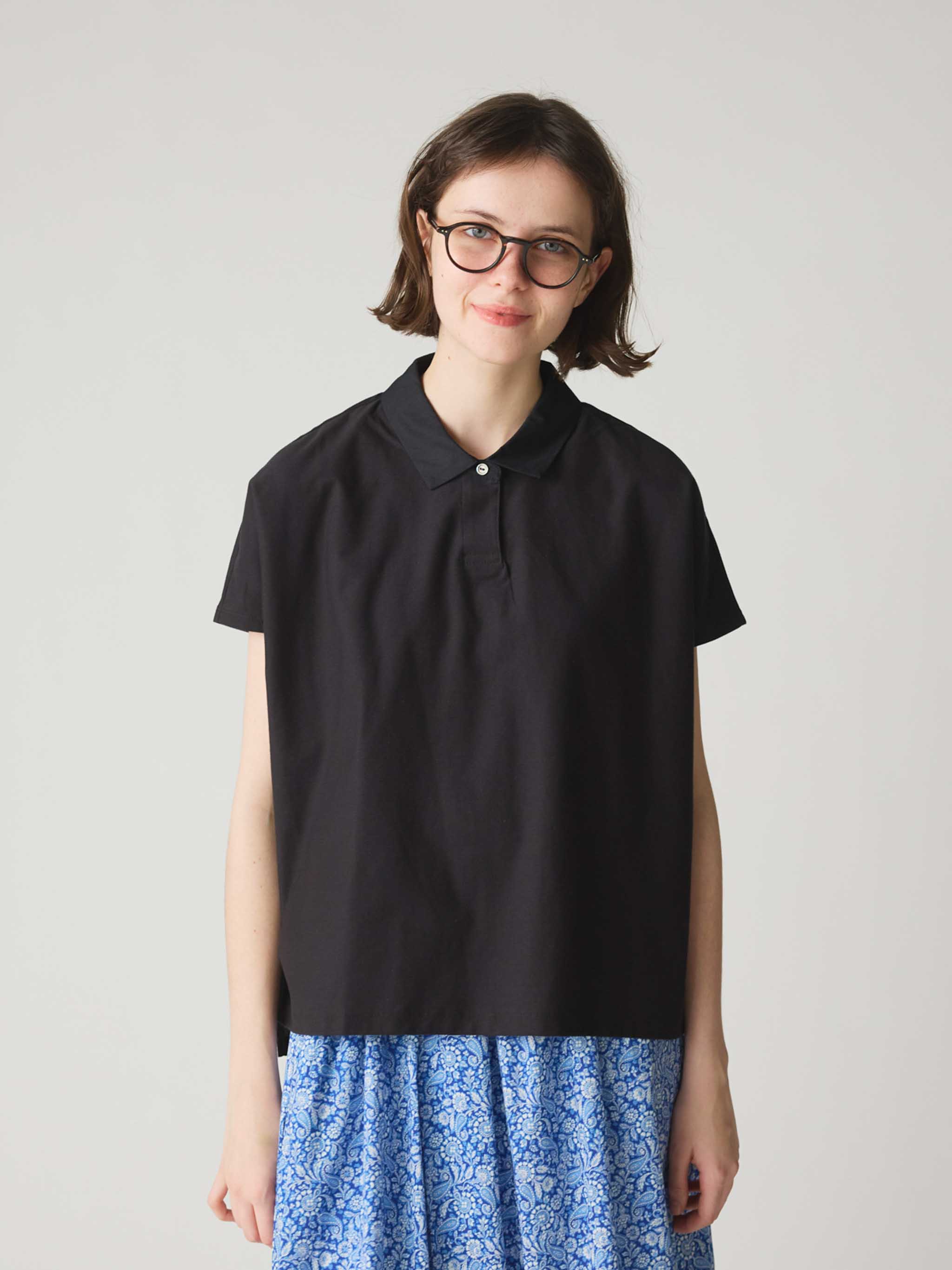 polo no sleeve pullover