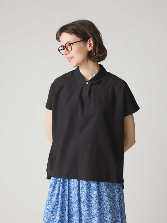 polo no sleeve pullover