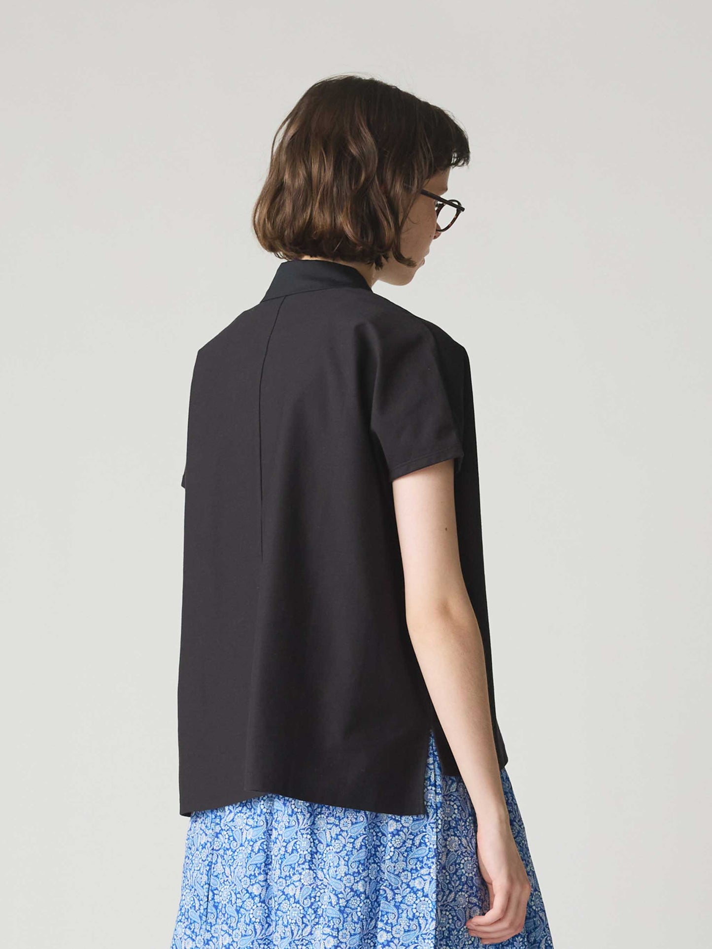 polo no sleeve pullover