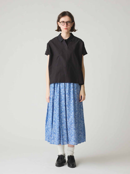 polo no sleeve pullover