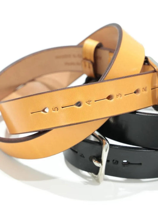 9/8Numbered Belt / HARDY&CLEVERLEY