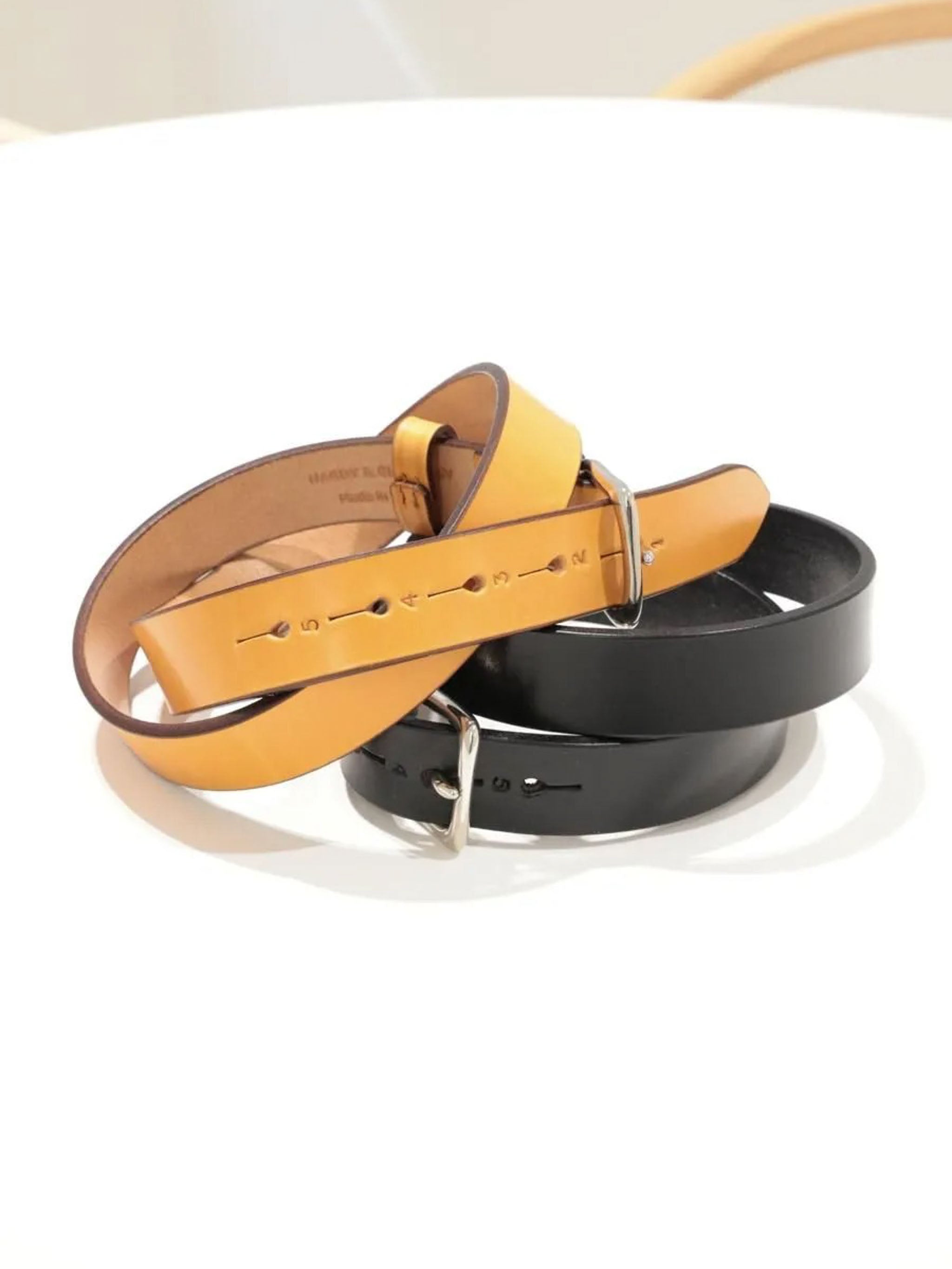 9/8Numbered Belt / HARDY&CLEVERLEY