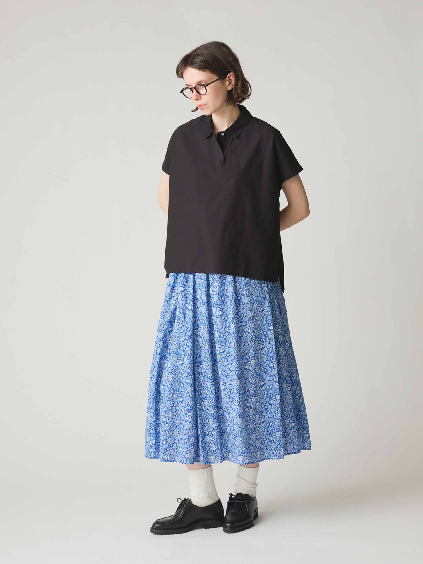 polo no sleeve pullover