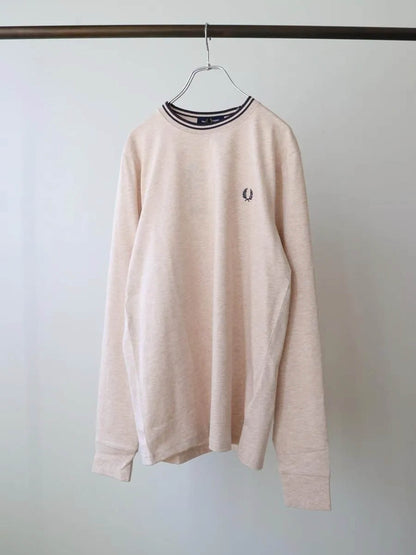 Twin Tipped Long Sleeve T-Shirt / Fred Perry