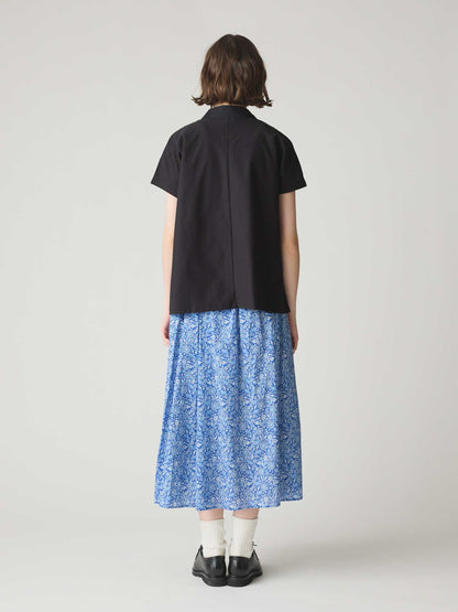 polo no sleeve pullover