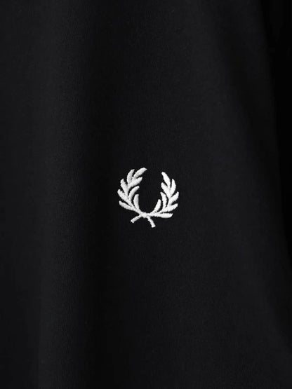 Twin Tipped Long Sleeve T-Shirt / Fred Perry